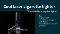 Modul Laser Daya Tinggi 450nm 3.5W untuk Pemantik Rokok Laser