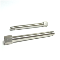 Adaptateur mâle femelle en acier inoxydable haute pression 1/2 pouces Npt à barre d'extension de raccord fileté Bsp