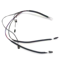 Câble de Faisceau de Câblage EV en Cuivre Plaqué Argent, Assemblage Direct Usine LA-113566 pour Voiture Électrique à Énergie Nouvelle