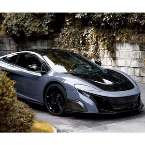 2015-2018 New Car Modification Upgrade Half Carbon Fiber Body Kit Front/Rear Bumper Fender <b>Engine</b> <b>Hood</b> for McLaren 650LT - Product Image 5