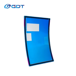 Màn hình cong cảm ứng LED 32 43 49 inch 4K, màn hình cong có khe cắm dành cho máy chơi game - Product Image 1