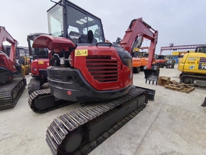 Miniexcavadora YANMAR VIO85 Usada, Gran Fuerza de Excavación, Buen Estado, Piezas Originales, Funcionamiento Suave, Lista para Envío - Product Image 3