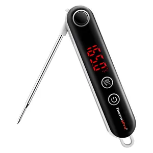 Thermomètre numérique de poche ThermoPro TP18S, type stylo, avec <span class=keywords><strong>sonde</strong></span> de cuisson <span class=keywords><strong>pour</strong></span> <span class=keywords><strong>viande</strong></span>, en plastique durable - Product Image 1