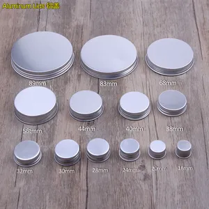 Nắp Vặn Nhôm 18Mm 20Mm 24Mm 28Mm 32Mm 38Mm 44Mm 56Mm 68Mm 83Mm 89Mm