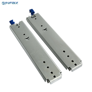 Siêu Nhiệm Vụ Nặng Nề 500lbs 76Mm Ngăn Kéo Trượt Công Nghiệp Khóa Loại Rv Công Cụ Tủ Đường Ray Cho Nhà Bếp Phòng Ngủ Ăn Xe - Product Image 6