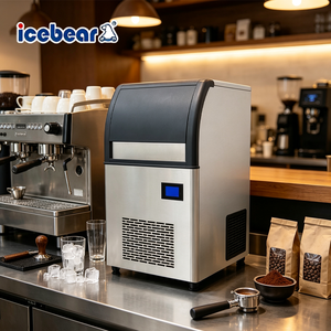25kg/24h Commercial Automatic <b>Ice</b> Cube Making <b>Machine</b> Stainless Steel Countertop Maker Industrial <b>Ice</b> Cube Making <b>Machine</b> - Product Image 1