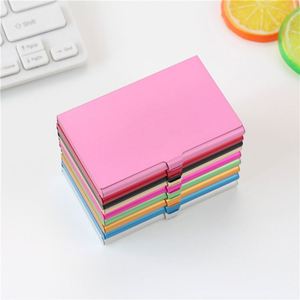 กระเป๋าสตางค์โลหะพิมพ์ลายตามสั่ง กล่องอลูมิเนียมพกพาสำหรับใส่บัตรเครดิต - Product Image 3