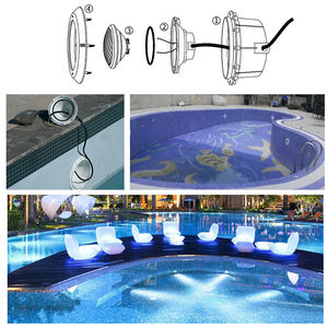 Lumière de <span class=keywords><strong>piscine</strong></span> <span class=keywords><strong>LED</strong></span> encastrée <span class=keywords><strong>PAR56</strong></span> <span class=keywords><strong>Ampoule</strong></span> <span class=keywords><strong>LED</strong></span> internationale <span class=keywords><strong>Par56</strong></span> Lumière de <span class=keywords><strong>piscine</strong></span> pour <span class=keywords><strong>piscine</strong></span> en vinyle Liner - Product Image 6