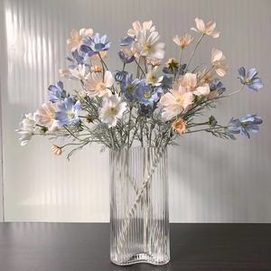 Vente en Gros de Fleurs en Soie Galsang Fleurs Marguerite <span class=keywords><strong>Cosmos</strong></span> Bipinnatus Fleurs Artificielles pour Mariage - Product Image 4