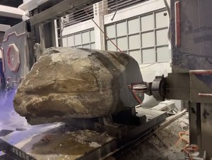 बुद्धिमान सीएनसी डायमंड वायर ग्रेनाइट संगमरमर कंक्रीट ब्लॉक पत्थर काटने के लिए मशीन को देखा - Product Image 2