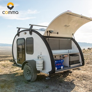 Caravane de Camping tout-terrain Oem, remorque de voyage, Camping-car, caravanes multifonctionnelles - Product Image 4