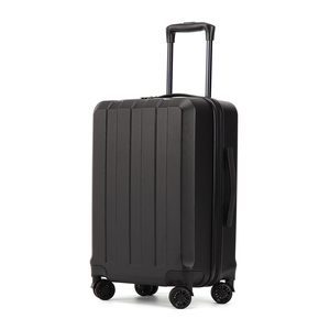 27 tahun produsen OEM Jepang desain Stopper kastor ABS PC troli tas perjalanan tas koper bagasi