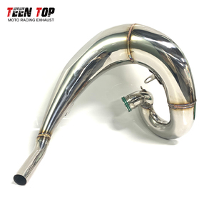 Tuyau d'échappement 304SUS EC250/EC300/EX300 2021-<span class=keywords><strong>2022</strong></span> EX250 <span class=keywords><strong>2022</strong></span> /MC250 <span class=keywords><strong>2022</strong></span>-2023 Tuyau d'en-tête d'échappement 2 temps - Product Image 4