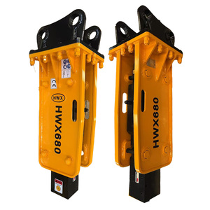 Martillo Hidráulico para Excavadora de 6 Toneladas, Tipo Top, para Romper Rocas de Forma Eficiente, en Oferta - Product Image 6