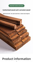 Plancher en Merbau, teck naturel, terrasse extérieure, bois massif, terrasse en bois dur pour jardin