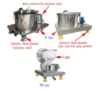 Centrifugeuse industrielle de haute qualité en acier inoxydable 705g G-force 45L pour l'extraction et la séparation d'éthanol et d'huile de chanvre