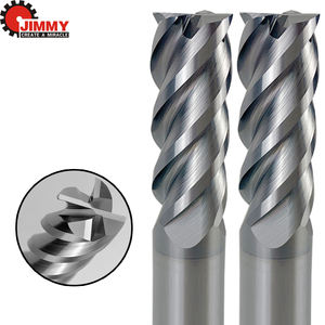 Hrc55 Wolfraamcarbide Eindmolen <span class=keywords><strong>4</strong></span> Fluit Cnc Frees Voor Staal Ijzer Roestvrij Staal Tialn Gecoat Lange Levensduur Gereedschap - Product Image 2