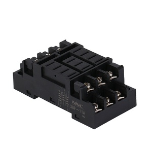 Ổ Cắm Rơle NNC 38F-11A Ổ Cắm Điện 11Pin, Cho Rơle Điện JQX-38F Cơ Sở Rơle - Product Image 1