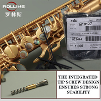 Comfortable Keys Manufacturer Wholesale Retail Good Quality High Grade Q7-II Eb Woodwind Instrument Alto Saxophone