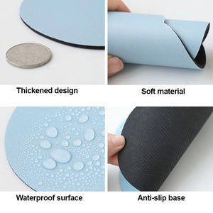 Özel <span class=keywords><strong>Hello</strong></span> <span class=keywords><strong>Kitty</strong></span> Kuromi Köpek Yavrusu ve Diğer Çizgi Film Temalı Düzensiz Şekilli Çevre Dostu Kaymaz Kauçuk Mouse Pad'ler - Product Image 6