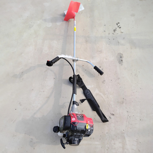 高性能四冲程背包汽油割草机除草机农场花园背包修剪器割草器 - Product Image 5