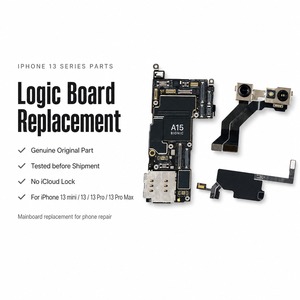 Placa Lógica de Repuesto para <span class=keywords><strong>iPhone</strong></span> 13, 13 Pro, 13 Pro Max, Original Probada, Sin Bloqueo de iCloud, Módulo de Cámara Trasera - Product Image 4