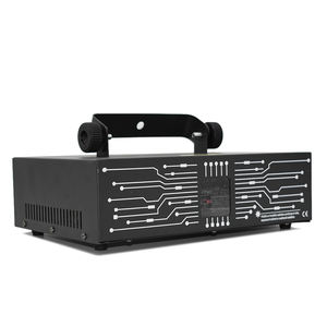 DJ Laser Party Lights RGB Lazer Iluminación de escenario DMX 512 Indoor Party Disco Proyector Nightclub Wedding Lasers Light - Product Image 5