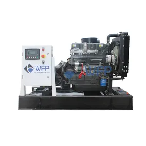 300kW Nennleistung und 440V Nennspannung fg wilson super leiser Diesel generator