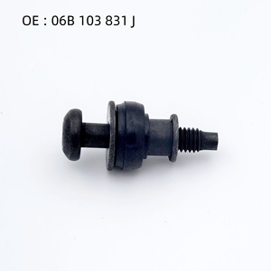 Valve <b>Cover</b> Bolts 06B103831J for Volkswagen Audi Skoda Flower Shaped Flat <b>Head</b> With Guide Sleeve - Product Image 4