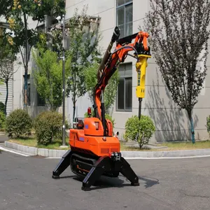 HCR120C Low Price Fire Fighting Demolition Robot Machine for Secondary Crushing