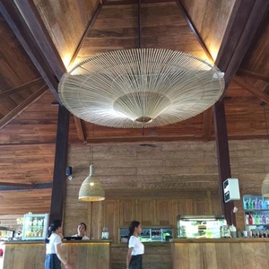 Super <strong>Large</strong> <strong>Extra</strong> Big Rattan Ceiling <strong>LAMP</strong> COVERS &amp; <strong>SHADES</strong> From Factory - Product Image 6