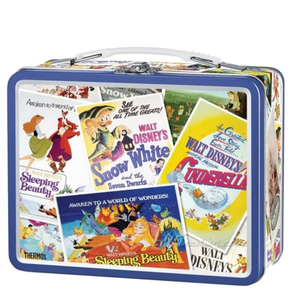 Fiambrera de hojalata para niños personalizada al por mayor fiambrera de hojalata retro de aspecto Vintage para estudiantes portátil Rosa 5 rompecabezas de dibujos animados en lata - Product Image 6