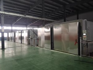 Mới Thương Mại Năng Suất Cao Nấm Cubic Hơi Nước Khử Trùng Tủ Shiitake Nấm Chất Nền Nồi Hấp Sản Xuất - Product Image 6