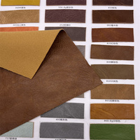 1.2MM Soft Smooth Vegan Suede PU Embossed Faux Synthetic Leather Rolls Fabric for DIY Handbags Car Upholstery