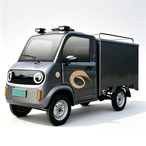 Camioneta Eléctrica KEYU de Alto Valor con Motor de 2000W para Zonas Rurales - Product Image 2
