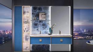 Nuovo Stile Moderno <span class=keywords><strong>Mobile</strong></span> <span class=keywords><strong>Bagno</strong></span> Sospeso Bianco Effetto Legno con Ante Laccate e Lavabo in Ceramica <span class=keywords><strong>per</strong></span> Casa - Product Image 5