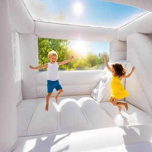 <span class=keywords><strong>Château</strong></span> gonflable blanc, <span class=keywords><strong>château</strong></span> gonflable pour fête, <span class=keywords><strong>château</strong></span> gonflable <span class=keywords><strong>de</strong></span> qualité commerciale pour location d'entreprise - Product Image 5