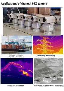 Long Range Dual Sensor PTZ Network <b>Camera</b> Day and Night Thermal Imaging Border Defense Surveillance OK-Z30PTZRI-<b>IP</b> Long Range Th - Product Image 6