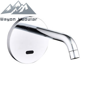 Robinet automatique à capteur mural Wayon en chrome, robinet intelligent sans contact pour <span class=keywords><strong>salle</strong></span> <span class=keywords><strong>de</strong></span> <span class=keywords><strong>bain</strong></span> - Product Image 1