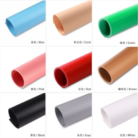 LATAR BELAKANG Pvc Warna-warni untuk Studio Fotografi