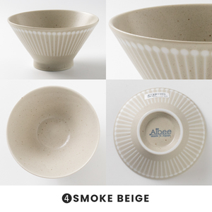 <b>Simple</b> Three-Dimensional Texture Water-Repellent Finish Asian Rice Grain Bowl Round - Product Image 6