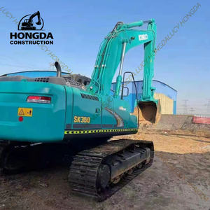 Machines lourdes Kobelco économes en carburant Excavatrice SK350LC-10 Kobelco d'occasion à longue portée à vendre Bagger Excavatrices d'occasion de 35 tonnes - Product Image 2