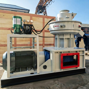 Usine de production de granulés de biomasse clé en main, machine à granulés de bois, équipement de production de granulés de paille de riz, moteur 20KW, haute capacité - Product Image 1