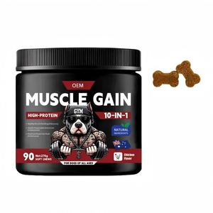 Friandises à mâcher <span class=keywords><strong>pour</strong></span> chiens riches en protéines 10-en-1, complément <span class=keywords><strong>pour</strong></span> le gain musculaire, nutrition quotidienne <span class=keywords><strong>pour</strong></span> animaux de compagnie, favorisent la <span class=keywords><strong>croissance</strong></span> musculaire des chiens - Product Image 2