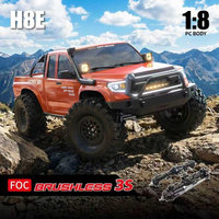 AiJH MJX H8E <strong>RC</strong> Car Crawler Hyper Go 1:8 Scale Off-Road Rock Crawler Remote Control <strong>Truck</strong> 4WD Climbing Brushless <strong>Rc</strong> Car