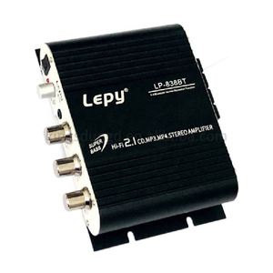 <span class=keywords><strong>LP</strong></span>-<span class=keywords><strong>838</strong></span>เครื่องขยายเสียงในรถยนต์ขนาดเล็ก HIFI 2.1เครื่องเล่นสเตอริโอในรถยนต์12V เครื่องขยายเสียงซับวูฟเฟอร์ LP838 MP3 MP4 20W * 2 - Product Image 4