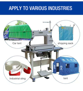 Máquina de <span class=keywords><strong>Coser</strong></span> Industrial de Una Sola <span class=keywords><strong>Aguja</strong></span> <span class=keywords><strong>para</strong></span> el Hogar, Fabricada en China, <span class=keywords><strong>para</strong></span> Ropa, Carpas y Sacos de Envío - Product Image 6