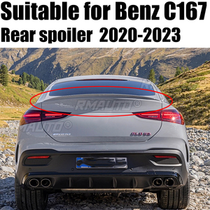 สปอยเลอร์ท้ายรถด้านหลังสำหรับรถ Mercedes Benz Gle Coupe รถ C167 GLE400 GLE350 GLE450เกิ้ล53 GLE63 AMG 2020 2021 2022 2023 - Product Image 1