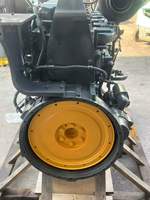 Moteur JM SAA6D140E-3-B, 15,24 L, 6 cylindres en ligne, refroidi par eau, à commande électronique, turbocompressé, pour moteur Komatsu 6D140