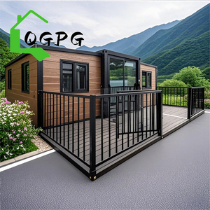 Casa Prefabbricata Espandibile in Container da 20Ft 40Ft, <span class=keywords><strong>Bungalow</strong></span> Prefabbricato con 2, 4 o 5 Camere da Letto, Casa Contenedor - Product Image 2